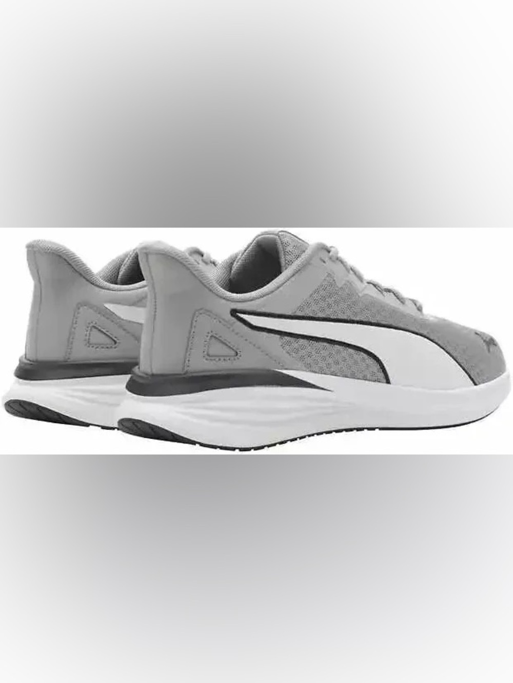 ❤️Puma Men's Light Gray Mesh Lace-Up Sneakers Athletic Shoe New size 13 - Picture 10 of 12